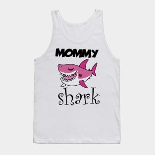 Mommy shark Tank Top